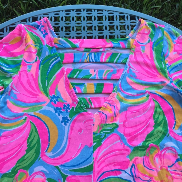 Sold Lilly Pulitzer Ophelia Dress - So Appealing - Picture 5 of 8